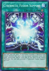 Cybernetic Fusion Support - MP16-EN042 - Common - Unlimited Edition