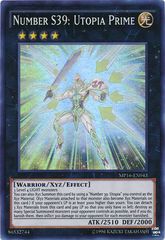 Number S39: Utopia Prime - MP16-EN043 - Super Rare - Unlimited Edition