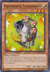 Performapal Thunderhino - MP16-EN045 - Common - Unlimited Edition