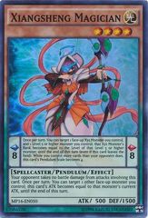 Xiangsheng Magician - MP16-EN050 - Super Rare - Unlimited Edition