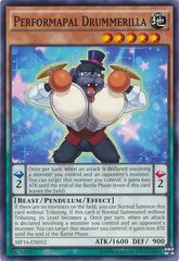 Performapal Drummerilla - MP16-EN052 - Common - Unlimited Edition