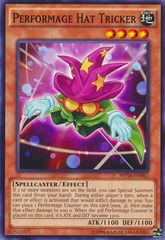 Performage Hat Tricker - MP16-EN061 - Common - Unlimited Edition