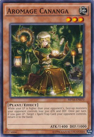 Aromage Cananga - MP16-EN070 - Common - Unlimited Edition