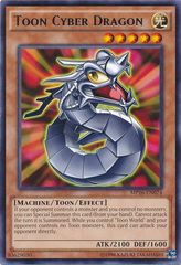 Toon Cyber Dragon - MP16-EN074 - Rare - Unlimited Edition