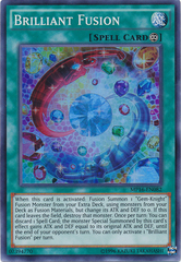 Brilliant Fusion - MP16-EN082 - Super Rare - Unlimited Edition