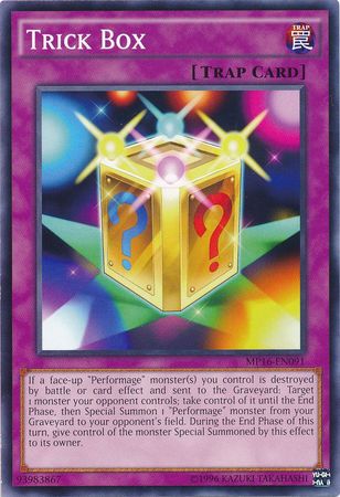 Trick Box - MP16-EN091 - Common - Unlimited Edition