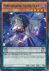 Performapal Silver Claw - MP16-EN101 - Common - Unlimited Edition