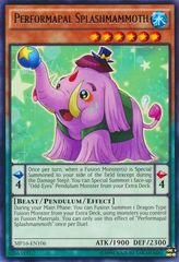 Performapal Splashmammoth - MP16-EN106 - Rare - Unlimited Edition