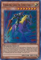 Charging Gaia the Fierce Knight - MP16-EN120 - Ultra Rare - Unlimited Edition