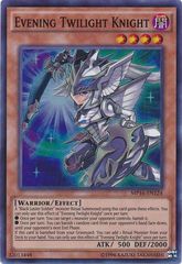 Evening Twilight Knight - MP16-EN124 - Super Rare - Unlimited Edition