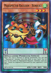 Majespecter Raccoon - Bunbuku - MP16-EN126 - Ultra Rare - Unlimited Edition