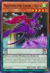 Majespecter Crow - Yata - MP16-EN127 - Common - Unlimited Edition