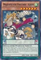 Majespecter Unicorn - Kirin - MP16-EN129 - Rare - Unlimited Edition