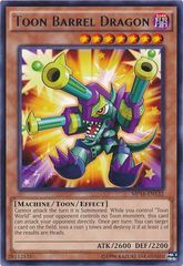 Toon Barrel Dragon - MP16-EN132 - Rare - Unlimited Edition