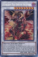 Scarlight Red Dragon Archfiend - MP16-EN140 - Secret Rare - Unlimited Edition