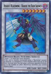 Assault Blackwing - Raikiri the Rain Shower - MP16-EN141 - Ultra Rare - Unlimited Edition