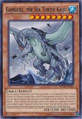 Gameciel, the Sea Turtle Kaiju - MP16-EN164 - Rare - Unlimited Edition