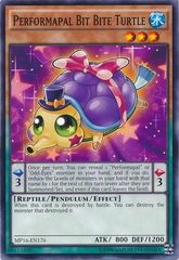 Performapal Bit Bite Turtle - MP16-EN176 - Common - Unlimited Edition