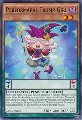 Performapal Trump Girl - MP16-EN178 - Common - Unlimited Edition