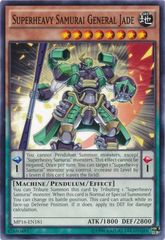 Superheavy Samurai General Jade - MP16-EN181 - Common - Unlimited Edition