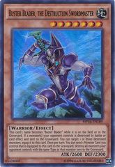 Buster Blader, the Destruction Swordmaster - MP16-EN189 - Ultra Rare - Unlimited Edition