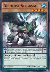 Dinomist Stegosaur - MP16-EN193 - Common - Unlimited Edition