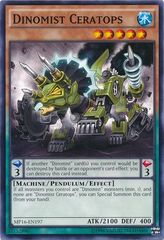 Dinomist Ceratops - MP16-EN197 - Common - Unlimited Edition