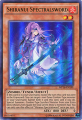 Shiranui Spectralsword - MP16-EN199 - Ultra Rare - Unlimited Edition