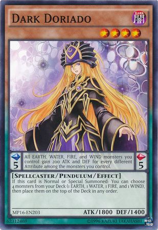 Dark Doriado - MP16-EN203 - Common - Unlimited Edition