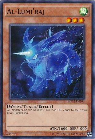 Al-Lumiraj - MP16-EN204 - Common - Unlimited Edition