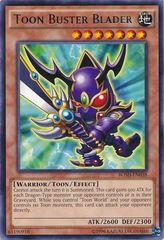 Toon Buster Blader - MP16-EN205 - Rare - Unlimited Edition