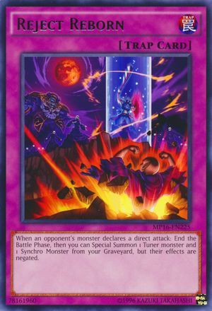 Reject Reborn - MP16-EN225 - Rare - Unlimited Edition
