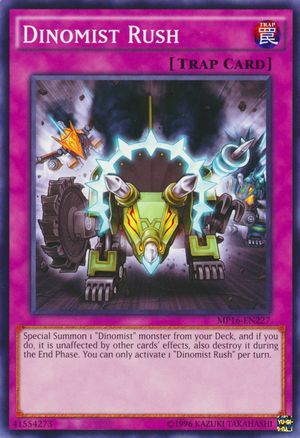 Dinomist Rush - MP16-EN227 - Common - Unlimited Edition