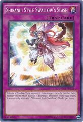 Shiranui Style Swallow's Slash - MP16-EN228 - Common - Unlimited Edition