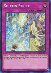 Solemn Strike - MP16-EN231 - Secret Rare - Unlimited Edition