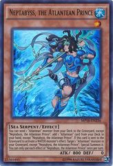 Neptabyss, the Atlantean Prince - MP16-EN236 - Ultra Rare - Unlimited Edition