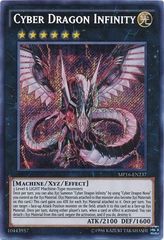 Cyber Dragon Infinity - MP16-EN237 - Secret Rare - Unlimited Edition