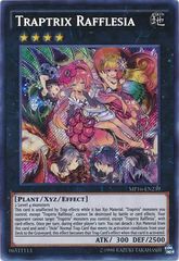 Traptrix Rafflesia - MP16-EN239 - Secret Rare - Unlimited Edition