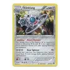 Klinklang - 73/114 - Non-Holo Gears of Fire Theme Deck Exclusive