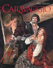 Manara Caravaggio Hc Vol 01 Palette And Sword (Mr)