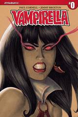 Vampirella (2017) #0 (Cover B - 50 Copy Linsner Sneak Peek Incentive)