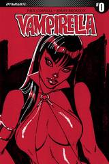 Vampirella (2017) #0 (Cover C - 100 Copy Campbell Sneak Peek Incentive)