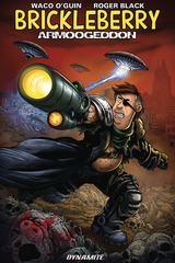 Brickleberry Tp Vol 01 Armoogedon (Mr)