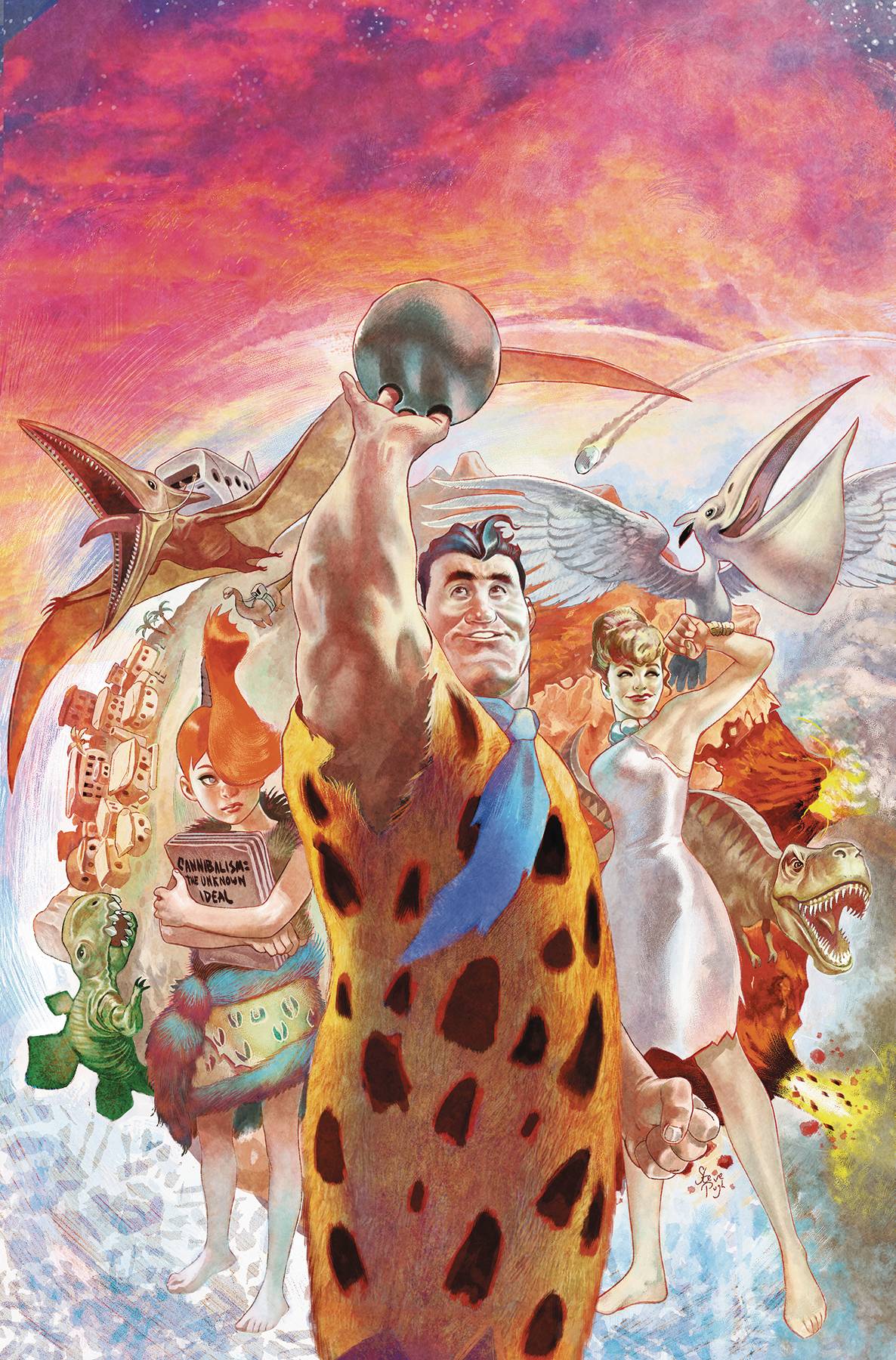 Flintstones Tp Vol 01