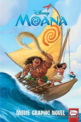 Disney Moana Comics Collection Trade Paperback
