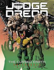 Judge Dredd Cursed Earth Saga Uncensored Tp