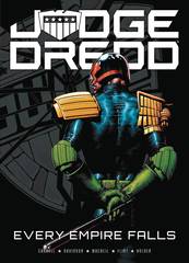 Judge Dredd Every Empire Falls Tp