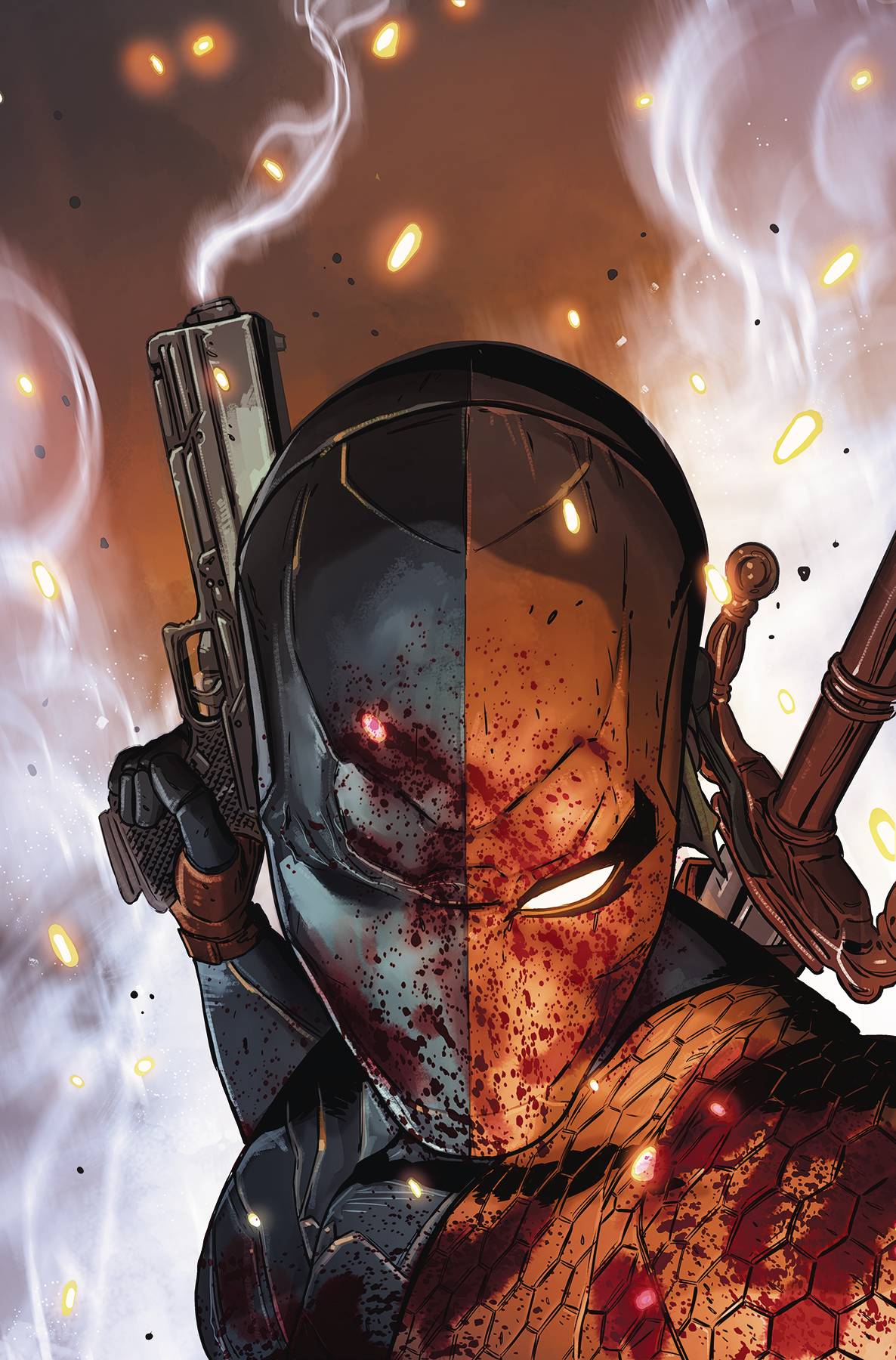 Deathstroke Tp Vol 01 The Professional (Rebirth)