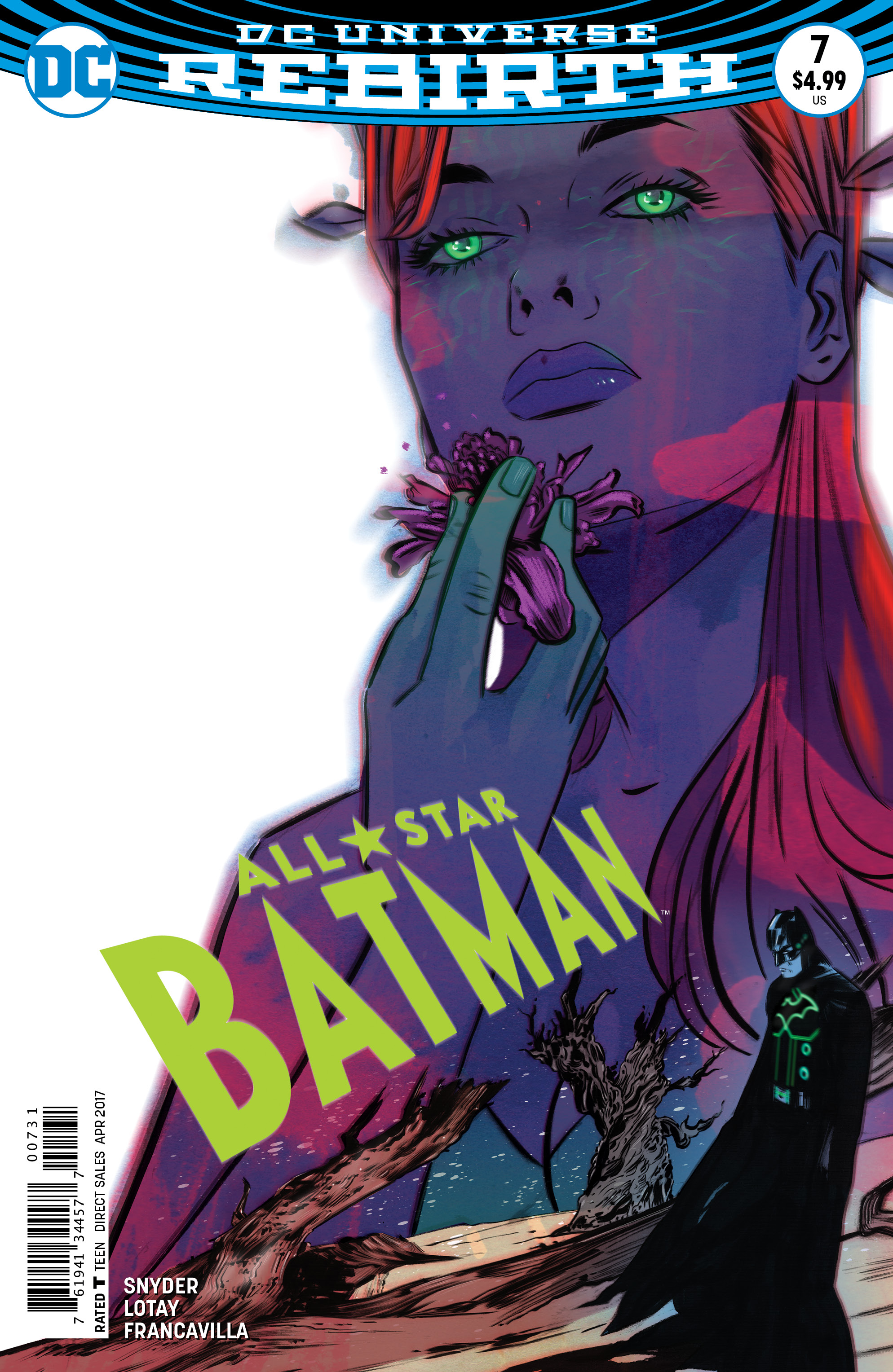 All Star Batman #7 Lotay Var Ed