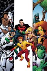 Teen Titans By Geoff Johns Book 01